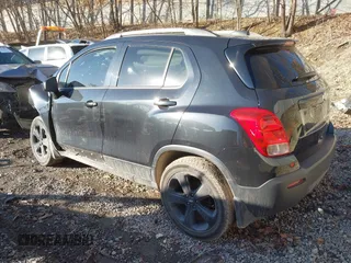 2016 Chevrolet Trax LTZ with VIN KL7CJRSB7GB746485, listed as a IAAI auction lot 41530513 with 131,185 mi miles. Bid and sale history available at carsss.com. Image 3.