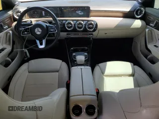2020 Mercedes-Benz CLA 250 with VIN WDD5J4GB3LN032410, listed as a Copart auction lot 58544725 with 48,037 mi miles and Salvage title. Bid and sale history available at DreamBid. Image 8.