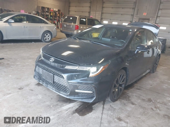 2020 Toyota Corolla SE with VIN JTDS4RCE9LJ036941, listed as a IAAI auction lot 41363034 with 87,429 mi miles. Bid and sale history available at carsss.com. Image 17.