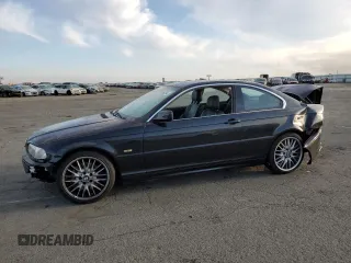 2002 BMW 3 Series 330Ci with VIN WBABN53432JU39421, listed as a Copart auction lot 72188204 with 67,439 mi miles and Salvage Title. Bid and sale history available at carsss.com. Image 1.