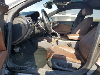 2015 Audi A7 3.0 Prestige with VIN WAU2GAFC9FN013477, listed as a Copart auction lot 75324864 with 87,144 mi miles and Salvage Title. Bid and sale history available at carsss.com. Image 7.
