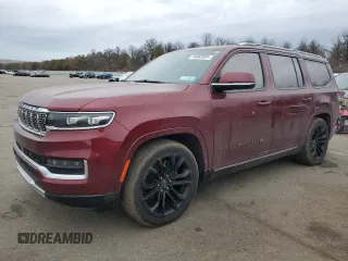 2022 Jeep Grand Wagoneer Series III с VIN 1C4SJVGJ8NS113417, выставлен на аукционе Copart как лот 48063995 с пробегом 16 463 миль миль и Списание • Salvage title. История ставок и продаж доступна на DreamBid. Изображение 1.