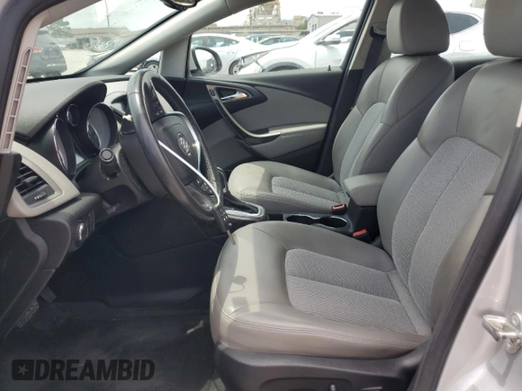 2016 Buick Verano с VIN 1G4PP5SK4G4166462, выставлен на аукционе Copart как лот 58834435 с пробегом 29 594 миль миль и Списание • Salvage title. История ставок и продаж доступна на DreamBid. Изображение 7.