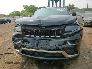 2015 Jeep Grand Cherokee High Altitude с VIN 1C4RJFCG2FC213054, выставлен на аукционе Copart как лот 59145225 с пробегом 132 880 миль миль и Списание • Salvage title. История ставок и продаж доступна на DreamBid. Изображение 14.