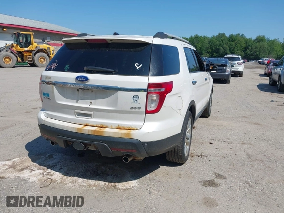 2011 Ford Explorer Limited z VIN 1FMHK8F84BGA54528, wystawiony jako IAAI lot #42557405 z przebiegiem 136 522 mil mil oraz . Historia ofert i sprzedaży dostępna na DreamBid. Obrazek 4.