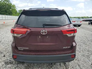 2018 Toyota Highlander SE с VIN 5TDJZRFH4JS865046, выставлен на аукционе Copart как лот 54605785 с пробегом 115 794 миль миль и Списание • Salvage title. История ставок и продаж доступна на DreamBid. Изображение 6.