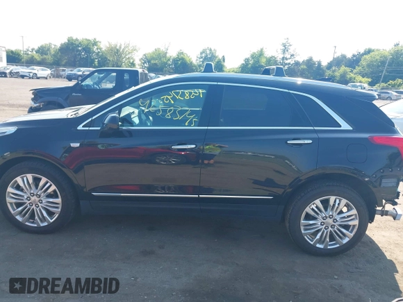 2018 Cadillac XT5 Premium Luxury AWD with VIN 1GYKNFRS1JZ195373, listed as a IAAI auction lot 42583745 with 64,978 mi miles and . Bid and sale history available at DreamBid. Image 15.