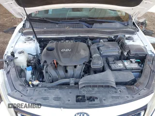 2014 Kia Optima EX z VIN 5XXGN4A74EG294124, wystawiony jako IAAI lot #41413272 z przebiegiem 154 058 mil mil oraz . Historia ofert i sprzedaży dostępna na DreamBid. Obrazek 10.