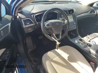 2019 Ford Fusion SE with VIN 3FA6P0HD2KR193449, listed as a Copart auction lot 51376985 with 181,711 mi miles and Salvage Title. Bid and sale history available at DreamBid. Image 8.