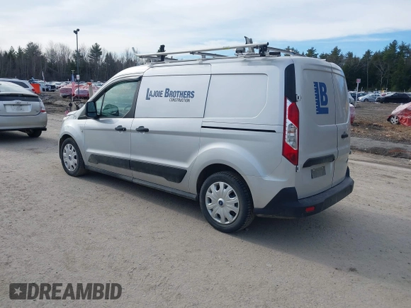 2019 Ford Transit Connect XLT z VIN NM0LS7F25K1410117, wystawiony jako IAAI lot #41902998 z przebiegiem 80 075 mil mil oraz . Historia ofert i sprzedaży dostępna na DreamBid. Obrazek 3.
