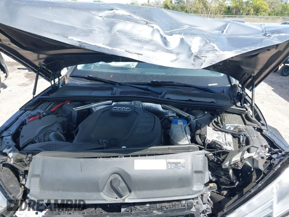 2017 Audi A4 Premium z VIN WAUGNAF42HA025565, wystawiony jako IAAI lot #38943168 z przebiegiem 103 953 mil mil oraz . Historia ofert i sprzedaży dostępna na DreamBid. Obrazek 10.