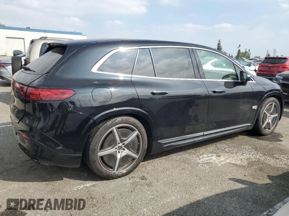 2023 Mercedes-Benz EQS 580 z VIN 4JGDM4EB8PA010847, wystawiony jako Copart lot #49866615 z przebiegiem 20 042 mil mil oraz Szkoda całkowita • Salvage title. Historia ofert i sprzedaży dostępna na DreamBid. Obrazek 3.
