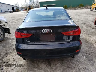 2016 Audi A3 2.0T Premium Plus with VIN WAUE8GFFXG1039781, listed as a Copart auction lot 49918923 with 33,933 mi miles. Bid and sale history available at carsss.com. Image 6.