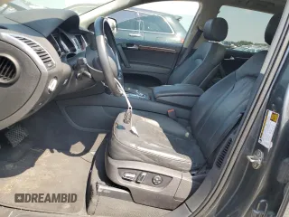 2012 Audi Q7 Premium Plus with VIN WA1LMAFEXCD007281, listed as a Copart auction lot 64608865 with 155,575 mi miles and Clean title. Bid and sale history available at DreamBid. Image 7.