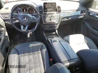 2019 Mercedes-Benz GLS 450 with VIN 4JGDF6EE9KB233854, listed as a Copart auction lot 52087014 with 46,272 mi miles and . Bid and sale history available at DreamBid. Image 8.