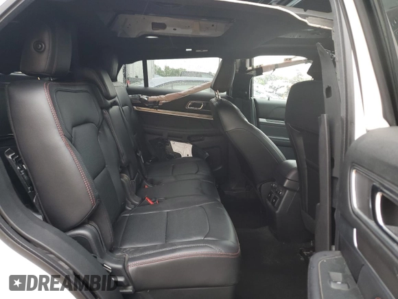 2019 Ford Explorer Sport with VIN 1FM5K8GT0KGA01993, listed as a Copart auction lot 57974275 with 54,774 mi miles and Salvage title. Bid and sale history available at DreamBid. Image 11.