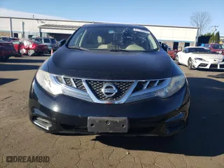 2011 Nissan Murano S with VIN JN8AZ1MW0BW166053, listed as a Copart auction lot 81128964 with 80,949 mi miles and Salvage Title. Bid and sale history available at carsss.com. Image 5.