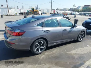 2021 Honda Insight EX with VIN 19XZE4F50ME011659, listed as a IAAI auction lot 42003199 with 119,623 mi miles and . Bid and sale history available at carsss.com. Image 4.