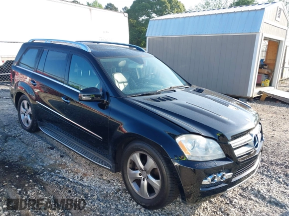 2011 Mercedes-Benz GL-Class GL 450 with VIN 4JGBF7BE9BA706482, listed as a IAAI auction lot 42183670 with 259,450 mi miles. Bid and sale history available at carsss.com. Image 1.