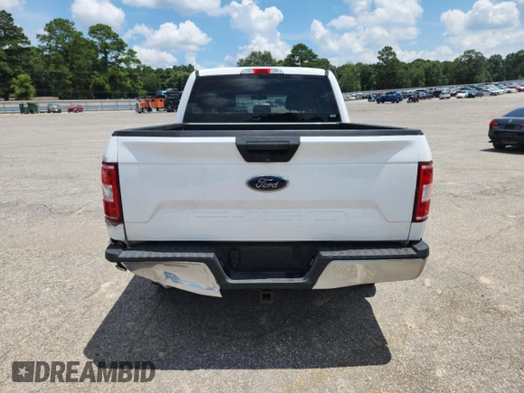 2018 Ford F-150 XL with VIN 1FTEW1E59JKC77783, listed as a Copart auction lot 65788825 with 138,818 mi miles and Clean title. Bid and sale history available at DreamBid. Image 6.