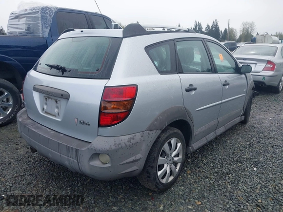 2005 Pontiac Vibe with VIN 5Y2SL63815Z456726, listed as a IAAI auction lot 41976770 with 1 mi miles. Bid and sale history available at carsss.com. Image 4.