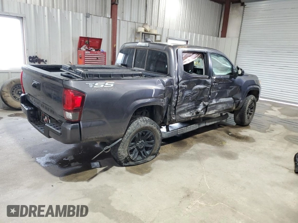2021 Toyota Tacoma SR with VIN 3TYAX5GN4MT030480, listed as a Copart auction lot 58180125 with 62,279 mi miles and Clean title. Bid and sale history available at DreamBid. Image 3.
