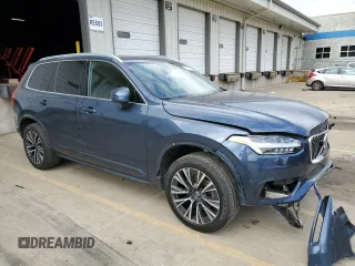 2020 Volvo XC90 Momentum with VIN YV4102PK8L1531384, listed as a Copart auction lot 50716725 with 76,389 mi miles and Salvage Title. Bid and sale history available at carsss.com. Image 4.