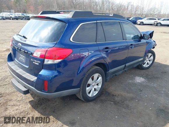 2010 Subaru Outback Premium All-Weather Anniversary z VIN 4S4BRBGC9A1355427, wystawiony jako IAAI lot #41912307 z przebiegiem 122 324 mil mil oraz . Historia ofert i sprzedaży dostępna na DreamBid. Obrazek 4.