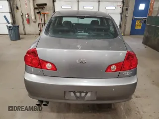2005 Infiniti G35 with VIN JNKCV51F75M311695, listed as a Copart auction lot 53190435 with 158,464 mi miles and Clean Title. Bid and sale history available at carsss.com. Image 6.