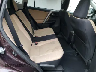 2017 Toyota RAV4 XLE with VIN 2T3WFREV0HW371653, listed as a Copart auction lot 43712935 with 96,694 mi miles and Salvage Title. Bid and sale history available at carsss.com. Image 12.