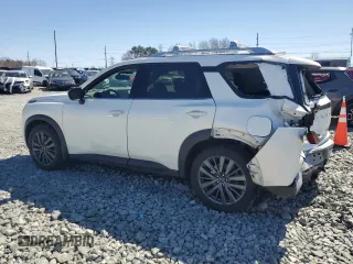 2022 Nissan Pathfinder SL with VIN 5N1DR3CD7NC207218, listed as a Copart auction lot 49772995 with 79,421 mi miles and Salvage title. Bid and sale history available at DreamBid. Image 2.