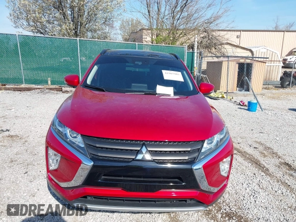 2020 Mitsubishi Eclipse Cross SE with VIN JA4AS5AA0LZ002005, listed as a IAAI auction lot 41907985 with 65,516 mi miles and . Bid and sale history available at DreamBid. Image 12.