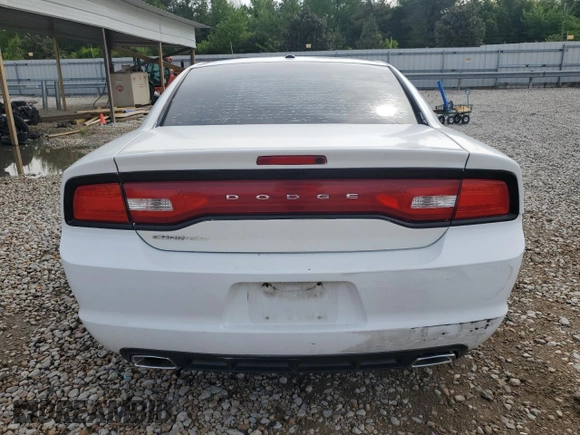 2014 Dodge Charger SE with VIN 2C3CDXBGXEH312192, listed as a Copart auction lot 54037785 with 168,626 mi miles and Salvage Title. Bid and sale history available at DreamBid. Image 6.