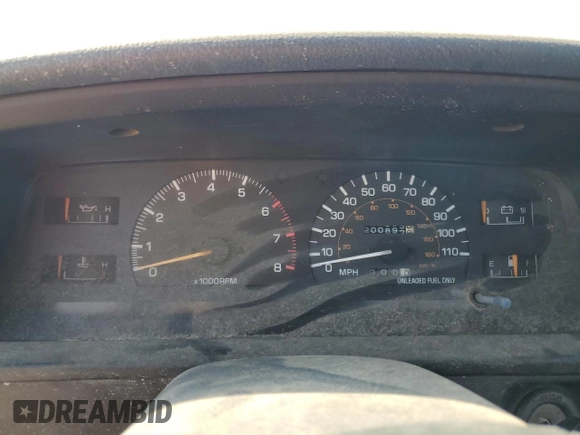 1990 Toyota Pickup DLX z VIN JT4VN13D3L5024456, wystawiony jako Copart lot #75834064 z przebiegiem 200 893 mil mil oraz Szkoda całkowita • Salvage title. Historia ofert i sprzedaży dostępna na DreamBid. Obrazek 9.