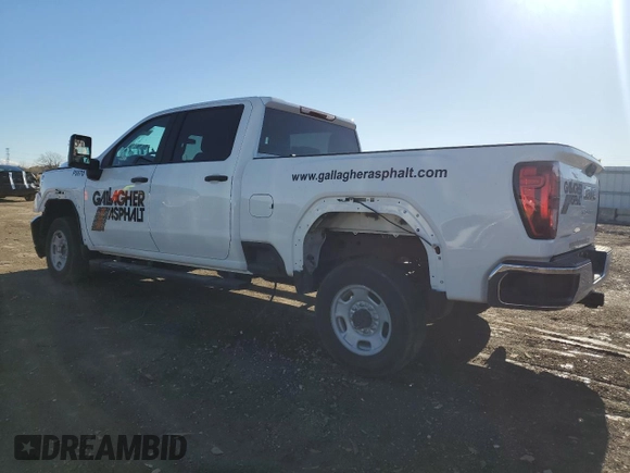 2021 GMC Sierra 1500 with VIN 1GT48LE74MF281966, listed as a Copart auction lot 81258764 with 55,912 mi miles and Salvage Title. Bid and sale history available at DreamBid. Image 2.