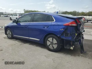 2021 Hyundai Ioniq SE with VIN KMHC75LC2MU252774, listed as a Copart auction lot 47919995 with 84,028 mi miles and Non Repairable. Bid and sale history available at DreamBid. Image 2.