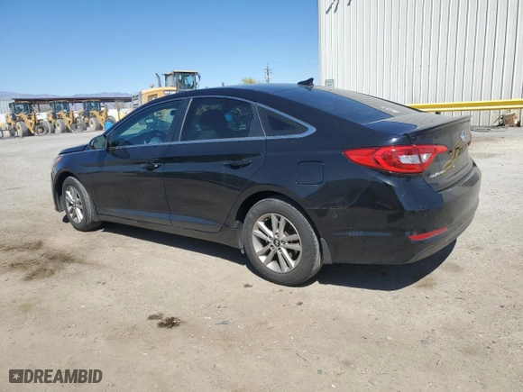 2015 Hyundai Sonata 2.4L SE with VIN 5NPE24AF8FH254402, listed as a Copart auction lot 50571235 with 87,377 mi miles and Salvage Title. Bid and sale history available at carsss.com. Image 2.