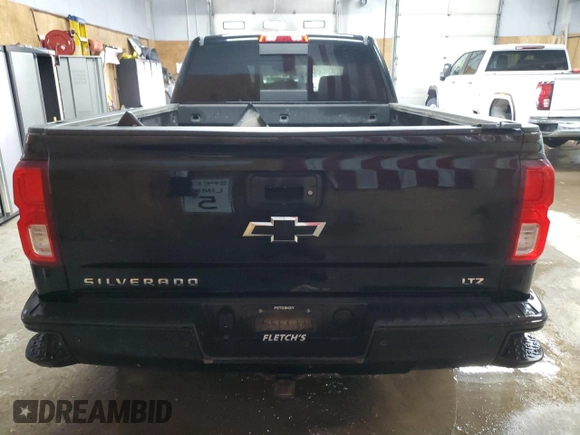 2016 Chevrolet Silverado 1500 LTZ with VIN 1GCVKSEC3GZ135834, listed as a Copart auction lot 49875665 with 113,252 mi miles and Clean Title. Bid and sale history available at carsss.com. Image 6.