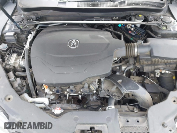 2017 Acura TLX V6 w/Technology Pkg with VIN 19UUB3F5XHA001728, listed as a IAAI auction lot 41688662 with 1 mi miles. Bid and sale history available at carsss.com. Image 10.