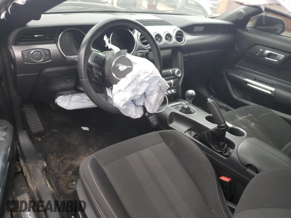 2019 Ford Mustang GT with VIN 1FA6P8CF7K5200700, listed as a Copart auction lot 49161445 with 20,934 mi miles and Salvage Title. Bid and sale history available at carsss.com. Image 8.