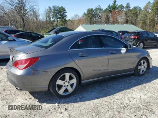 2016 Mercedes-Benz CLA 250 with VIN WDDSJ4GB5GN302519, listed as a Copart auction lot 54710595 with 161,507 mi miles and Salvage title. Bid and sale history available at DreamBid. Image 3.