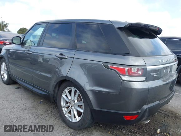 2015 Land Rover Range Rover Sport HSE with VIN SALWG2VF9FA514925, listed as a IAAI auction lot 42238590 with 97,884 mi miles and . Bid and sale history available at DreamBid. Image 3.