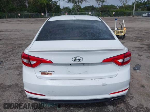 2017 Hyundai Sonata SE with VIN 5NPE24AF2HH572647, listed as a IAAI auction lot 40607675 with 117,259 mi miles and . Bid and sale history available at DreamBid. Image 16.