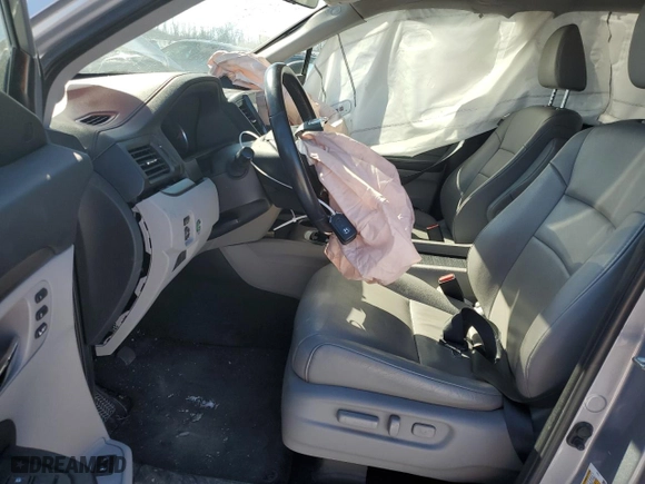 2019 Honda Pilot EX-L with VIN 5FNYF6H53KB007128, listed as a Copart auction lot 45900435 with 119,717 mi miles and Salvage Title. Bid and sale history available at carsss.com. Image 7.