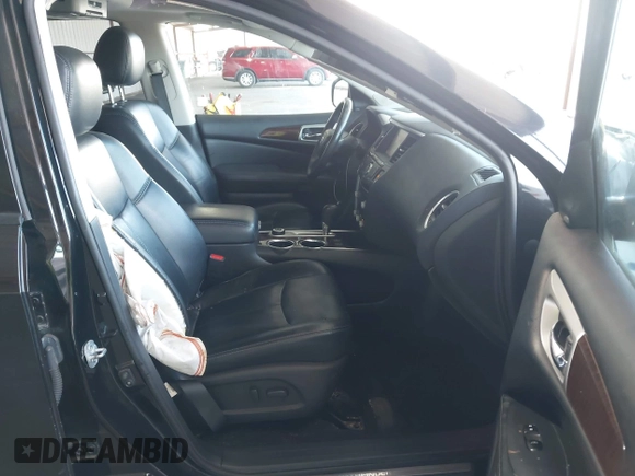 2016 Nissan Pathfinder Platinum with VIN 5N1AR2MM4GC632670, listed as a IAAI auction lot 42433320 with 92,686 mi miles and . Bid and sale history available at DreamBid. Image 5.