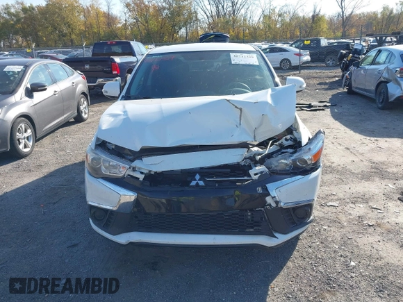 2018 Mitsubishi Outlander Sport ES 2.0 with VIN JA4AR3AU1JZ018060, listed as a IAAI auction lot 40712329 with 118,852 mi miles. Bid and sale history available at carsss.com. Image 12.