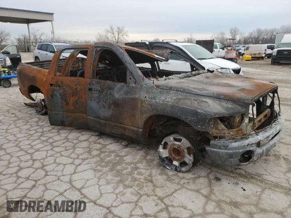 2004 Dodge 2500 SLT with VIN 3D7KU28C74G127343, listed as a Copart auction lot 86057954 with Not Provided miles and Non Repairable. Bid and sale history available at DreamBid. Image 4.