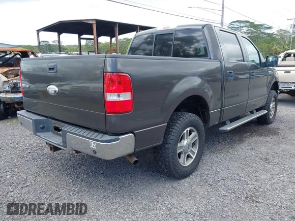 2007 Ford F-150 XLT with VIN 1FTPW14V97FB81907, listed as a IAAI auction lot 41680068 with 197,005 mi miles. Bid and sale history available at carsss.com. Image 4.