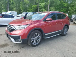 2022 Honda CR-V Touring z VIN 2HKRW2H92NH655601, wystawiony jako Copart lot #56829475 z przebiegiem 15 303 mil mil oraz Szkoda całkowita • Salvage title. Historia ofert i sprzedaży dostępna na DreamBid. Obrazek 1.