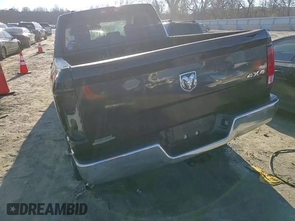 2018 Ram 1500 Express with VIN 1C6RR7FT8JS190442, listed as a Copart auction lot 85868214 with 144,464 mi miles and Salvage Title. Bid and sale history available at carsss.com. Image 13.